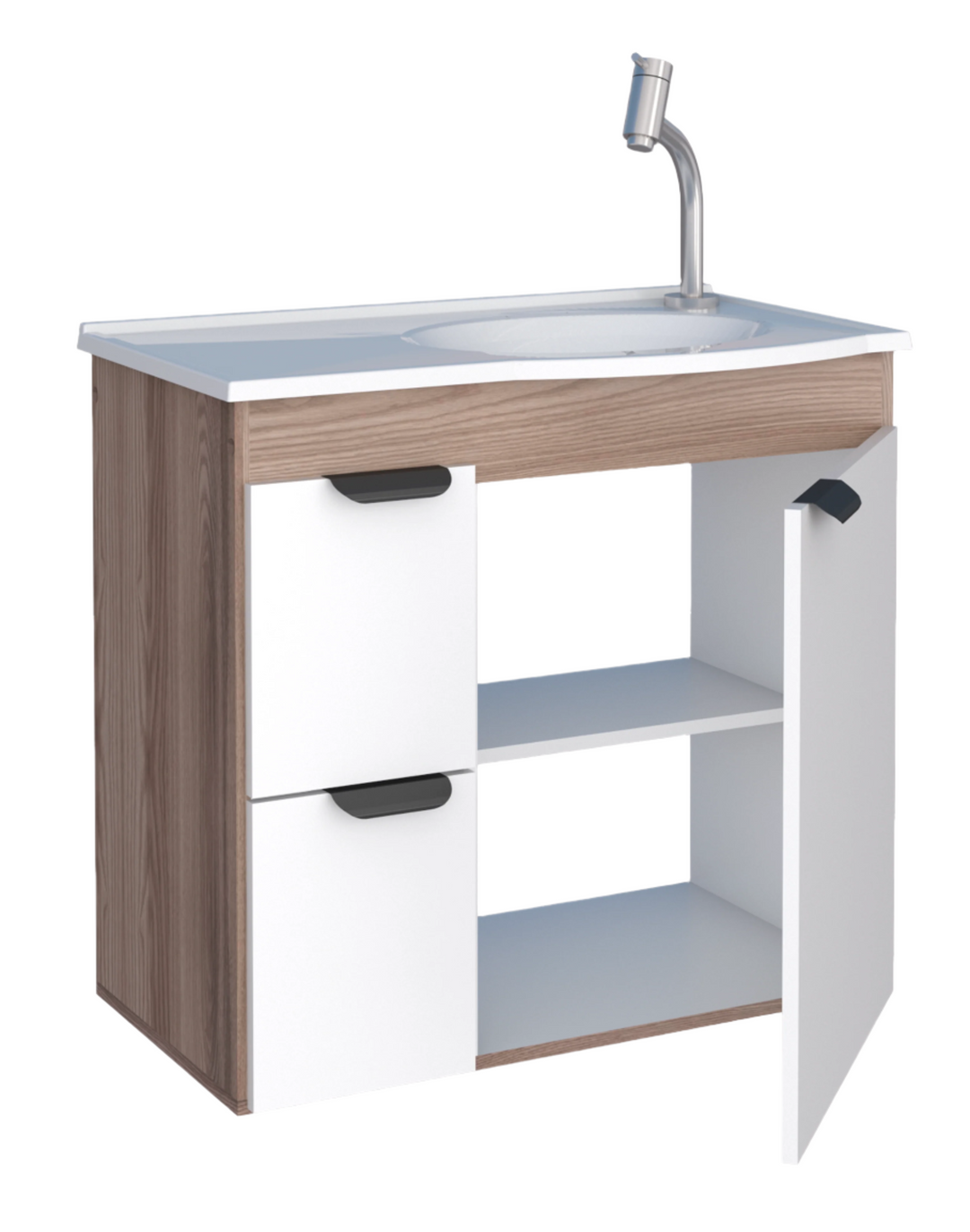 Margarida Wooden Bathroom Vanity