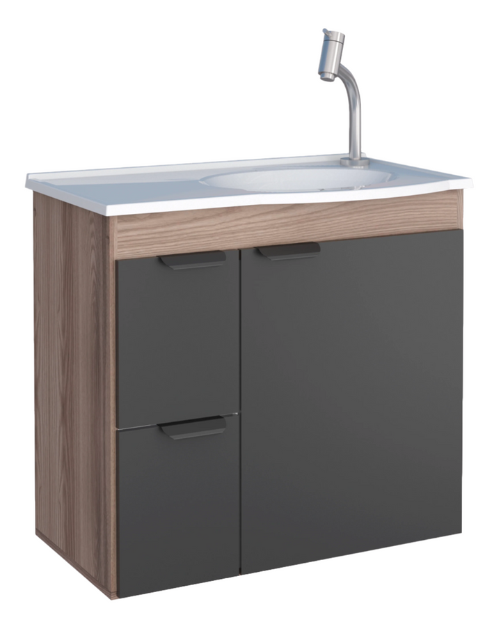 Margarida Wooden Bathroom Vanity