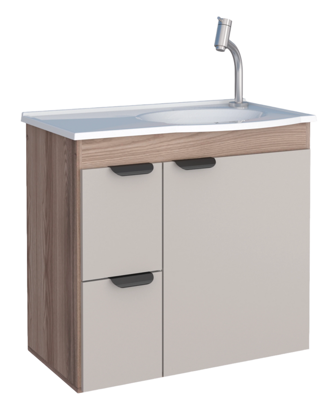 Margarida Wooden Bathroom Vanity