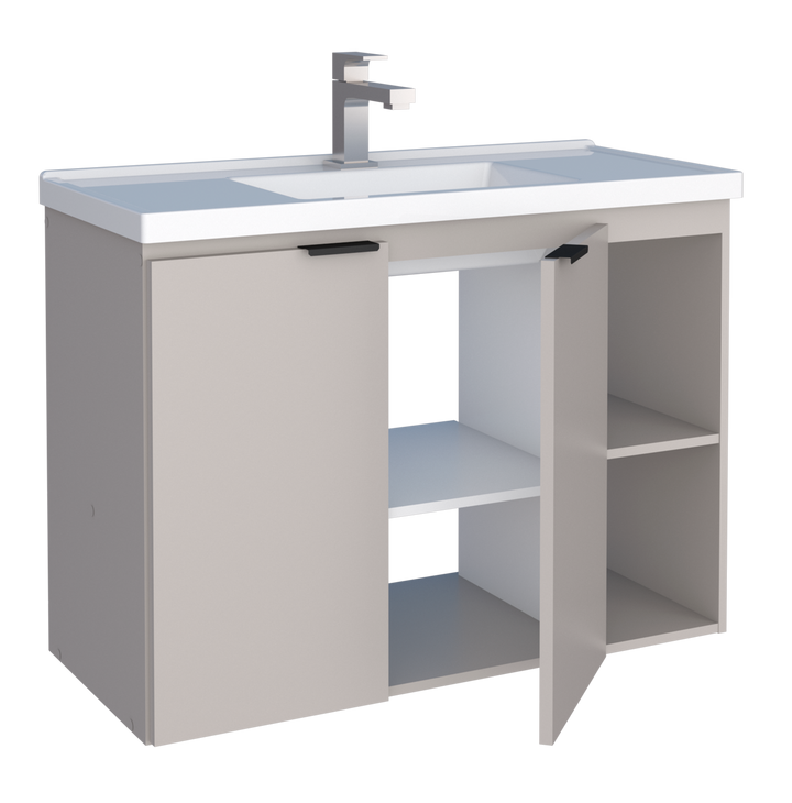 Aster Wooden Bathroom Vanity