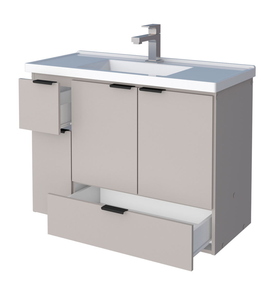 Orquidea Bathroom Vanity 80 cm