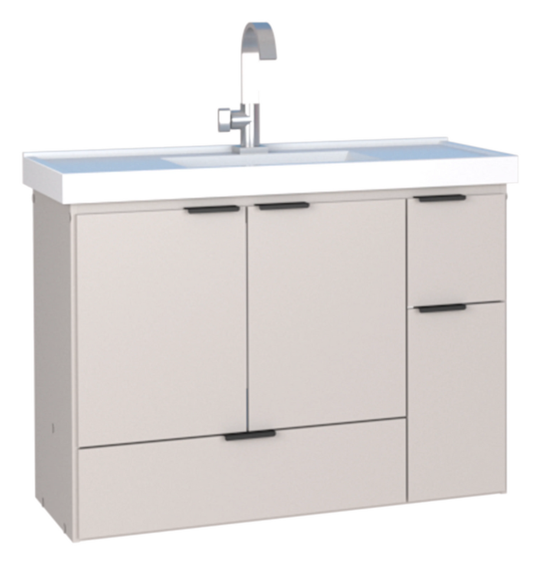 Orquidea Bathroom Vanity 80 cm