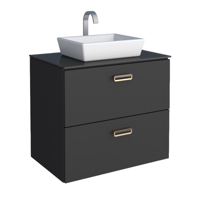 Odin Bathroom Steel Vanity With Prisma Basin