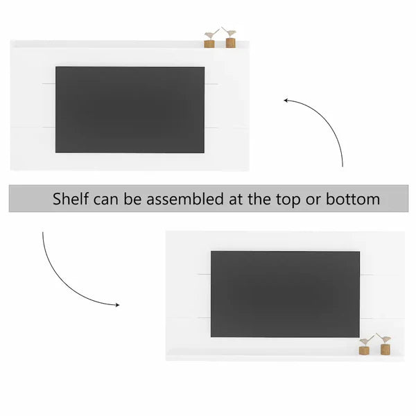 Slim Tv Panel White