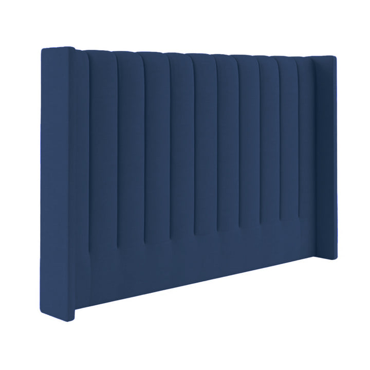 Myra Stripped Wing Headboard