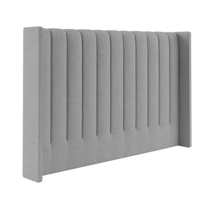 Myra Stripped Wing Headboard