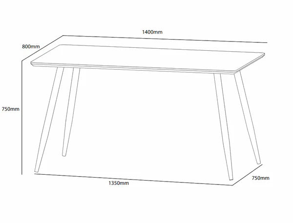 Novello 7 Piece Dining Set