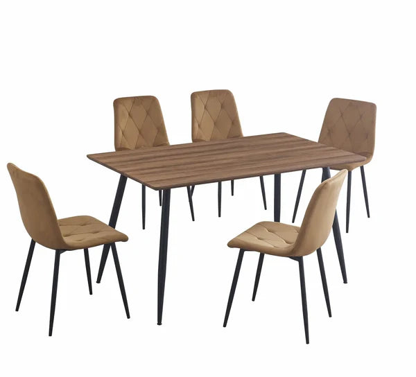 Novello 7 Piece Dining Set