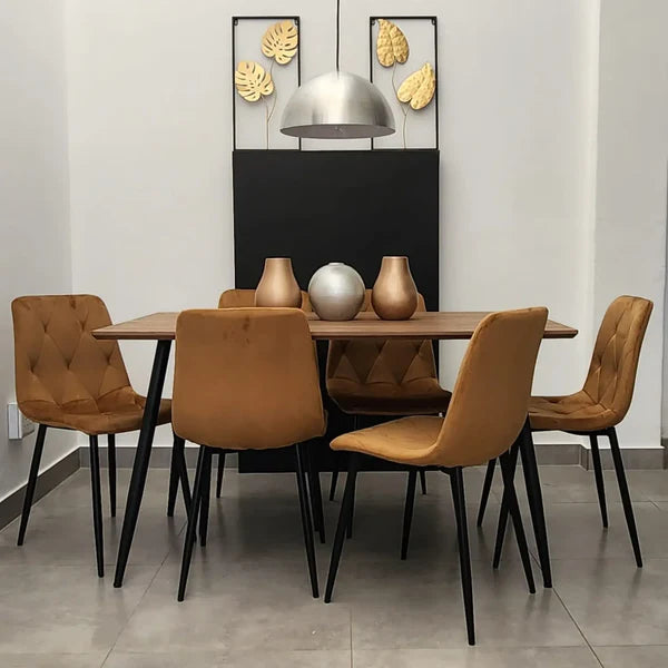 Novello 7 Piece Dining Set