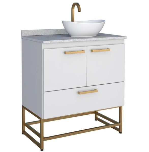 Suez Bathroom Vanity Granite With Bali Basin