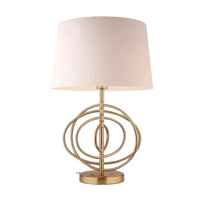 Multiple Circles Table Lamp