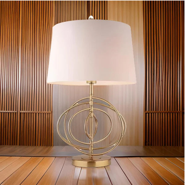 Multiple Circles Table Lamp