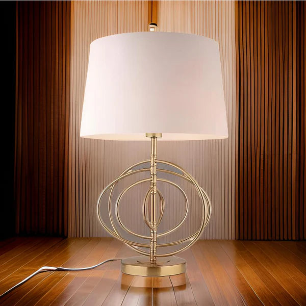 Multiple Circles Table Lamp