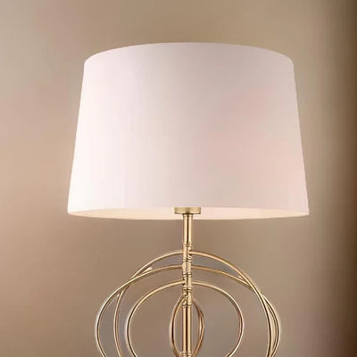 Multiple Circles Table Lamp