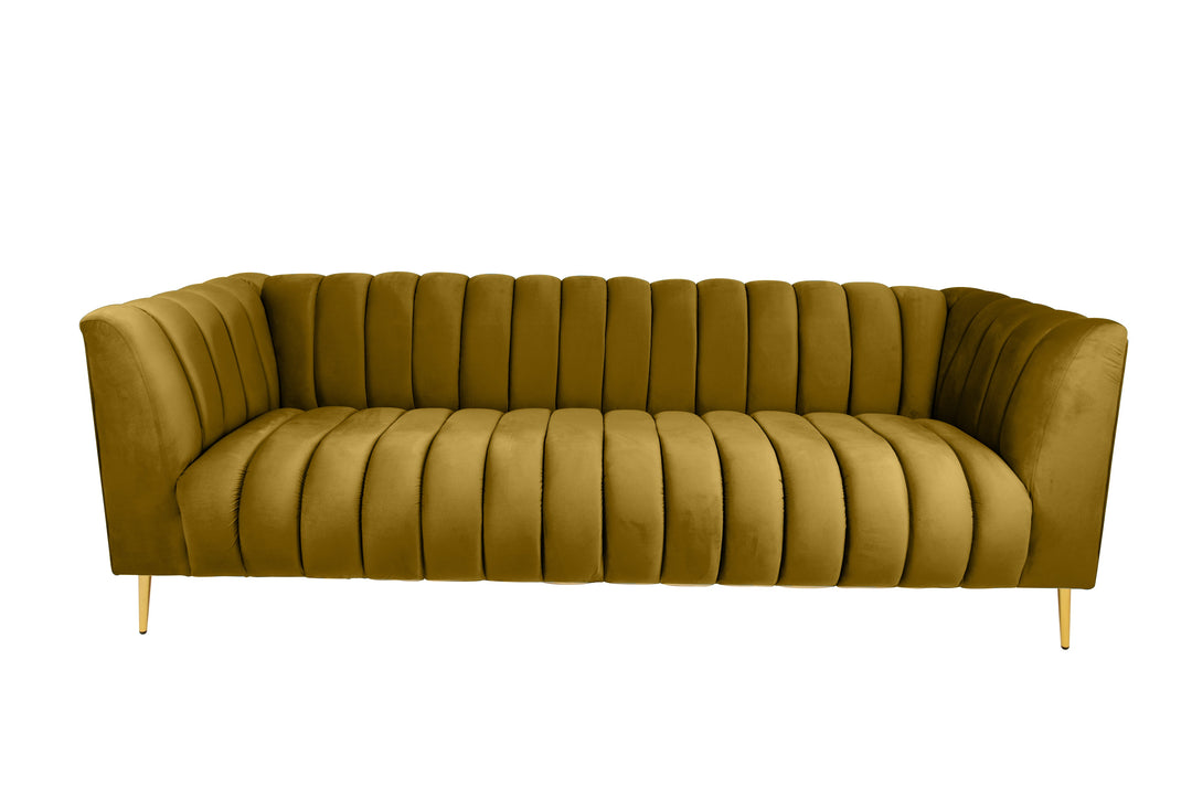 Zoey 2 Seater Stripe Couch