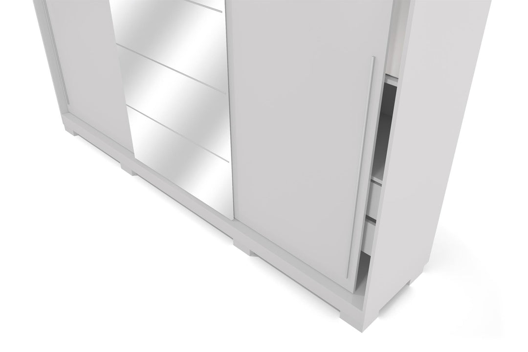 Leonardo 3 Door Sliding Wardrobe