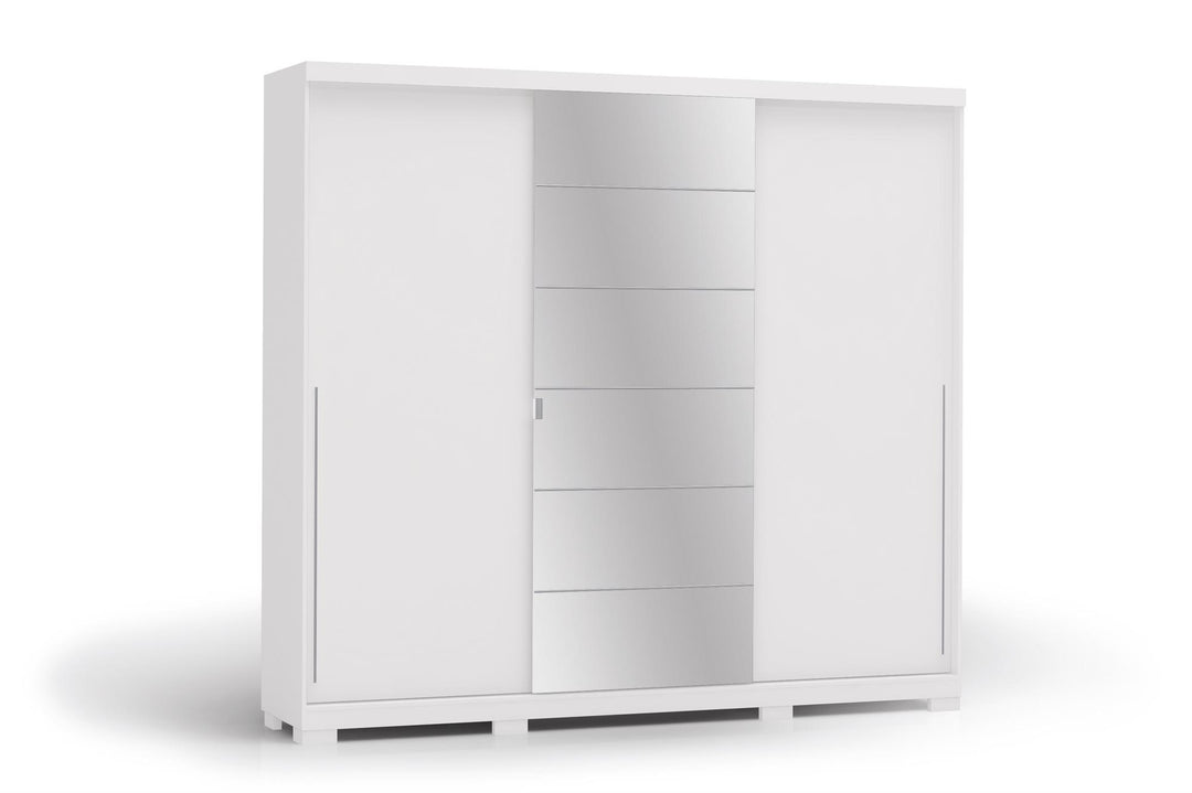 Leonardo 3 Door Sliding Wardrobe