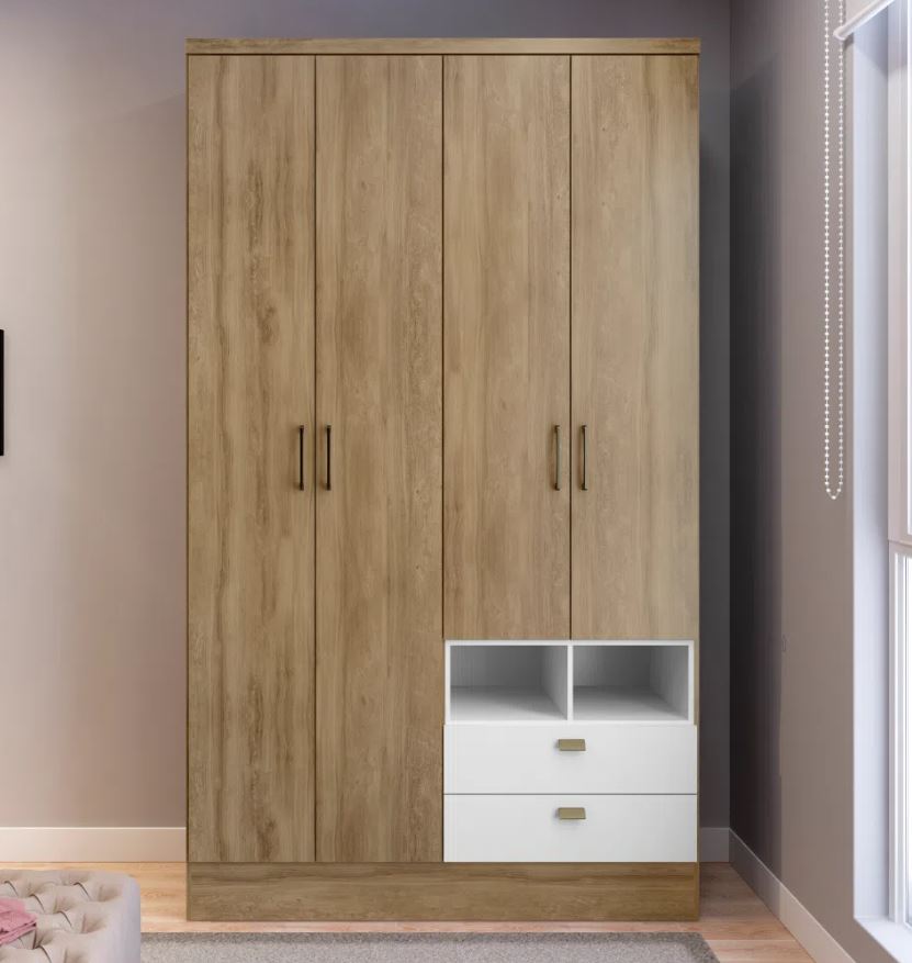 Felice 4 Door Wardrobe