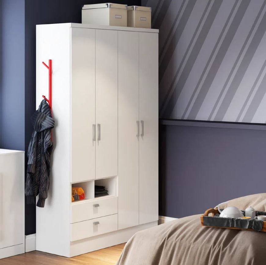 Felice 4 Door Wardrobe