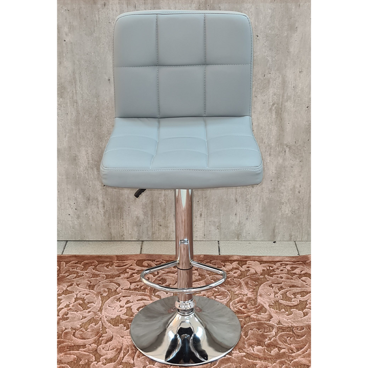 Ronin Faux Leather Swivel Bar Stool