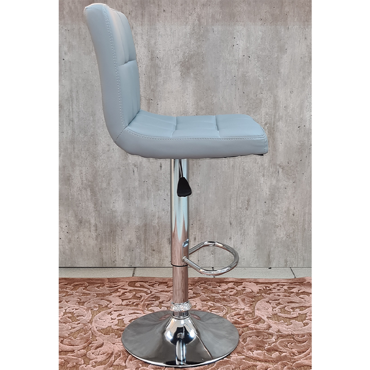 Ronin Faux Leather Swivel Bar Stool