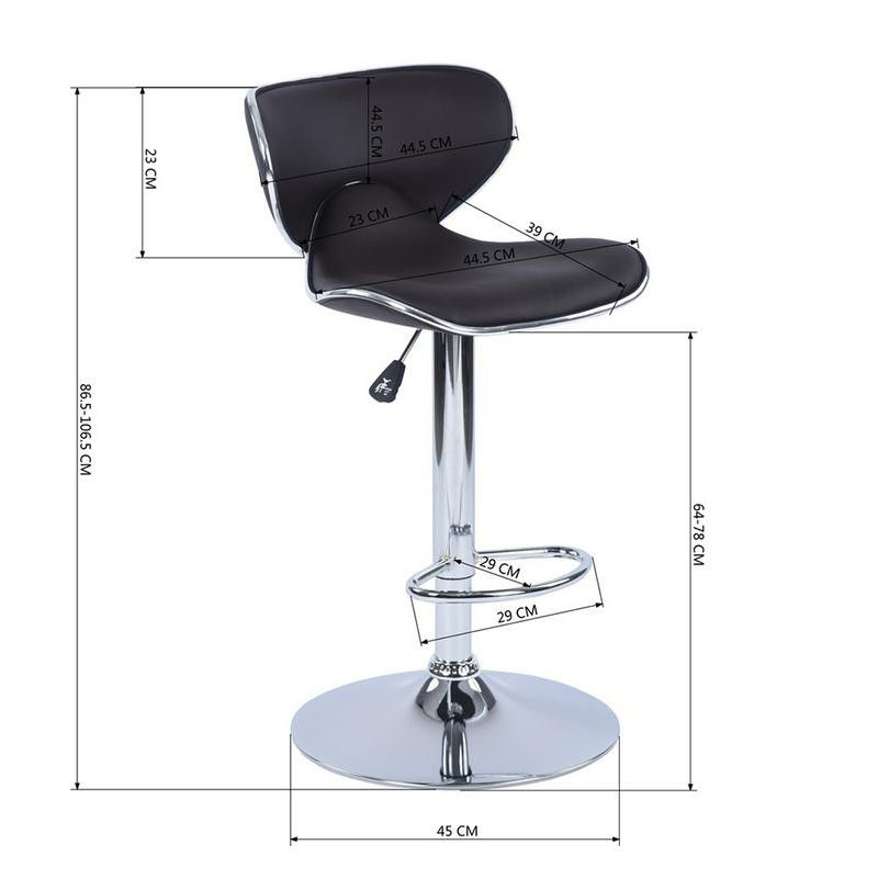 Butterfly Bar Stool