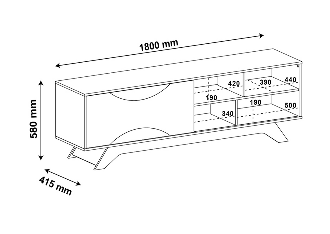 Ander Tv Unit Stand