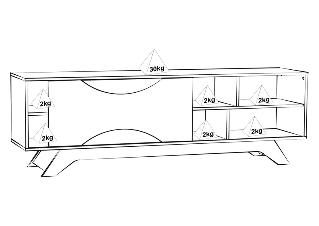 Ander Tv Unit Stand