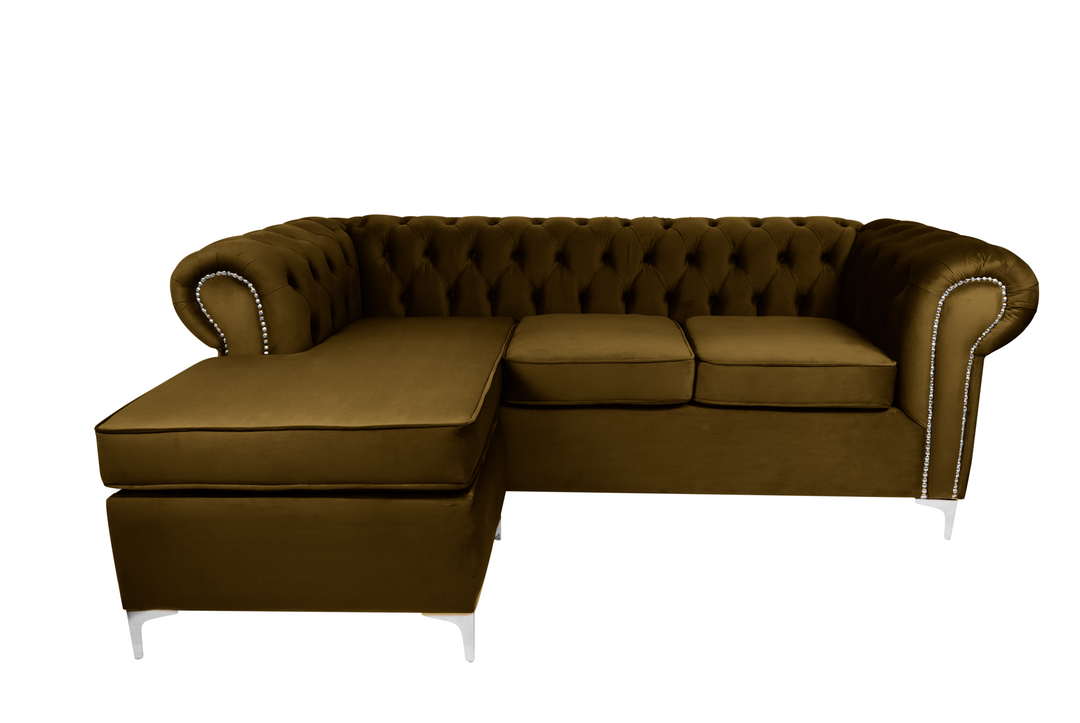 Odel Chesterfield Universal Couch