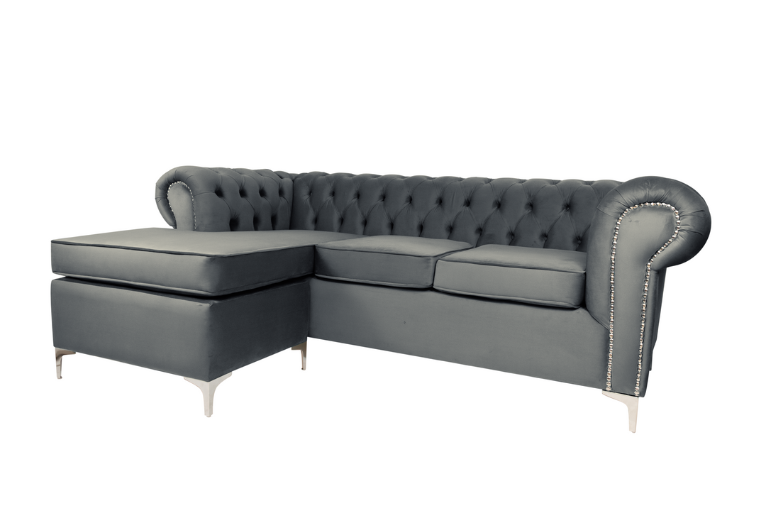 Odel Chesterfield Universal Couch