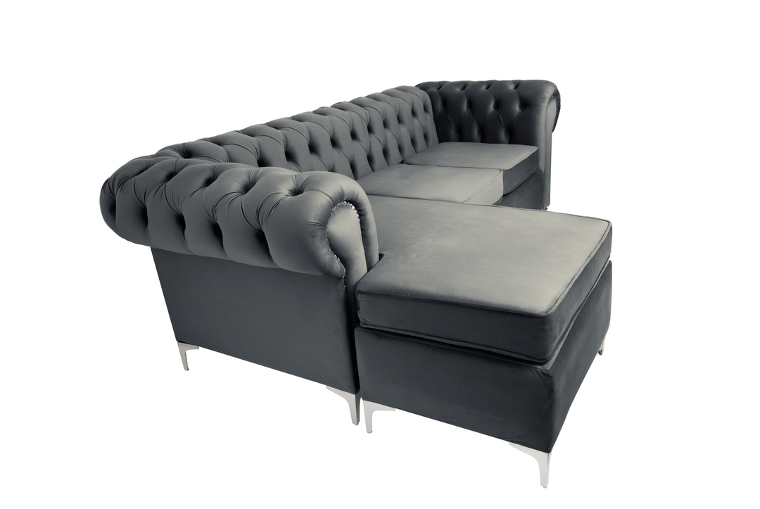 Odel Chesterfield Universal Couch