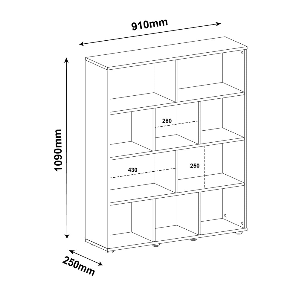 Charlie Book Case