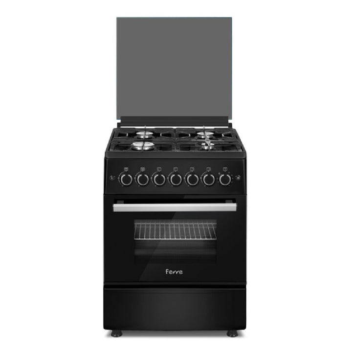 Ferre Free Standing  4 Gass Burners 60cm Full Gas Cooker