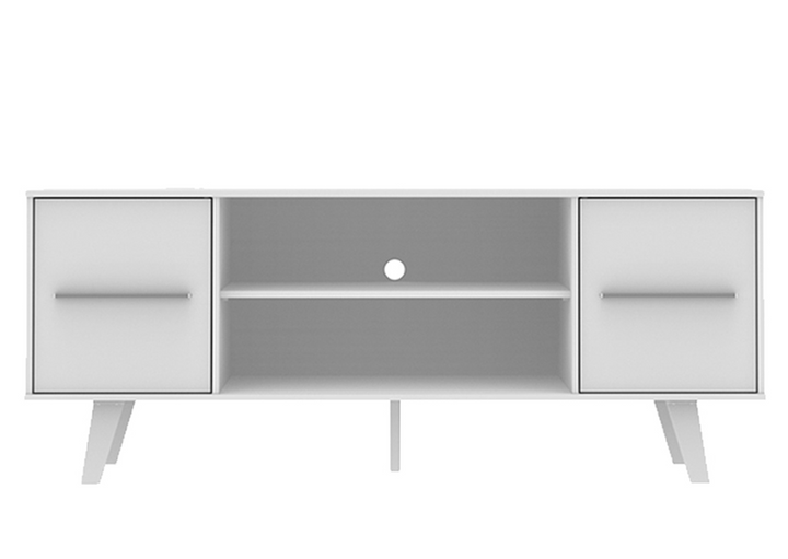 Cian White TV Unit