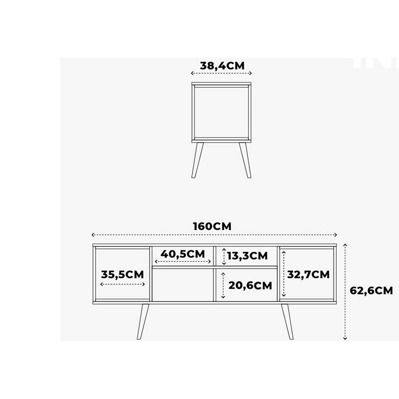 Larsen Plasma Stand -1.6M