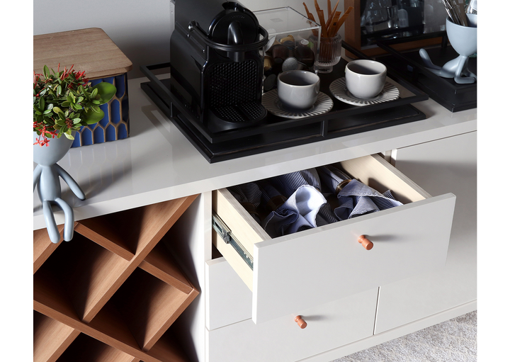 Liv Sideboard With Wine Rack