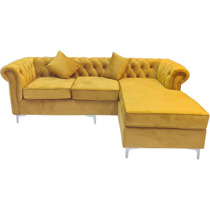 Odel Chesterfield Universal Couch