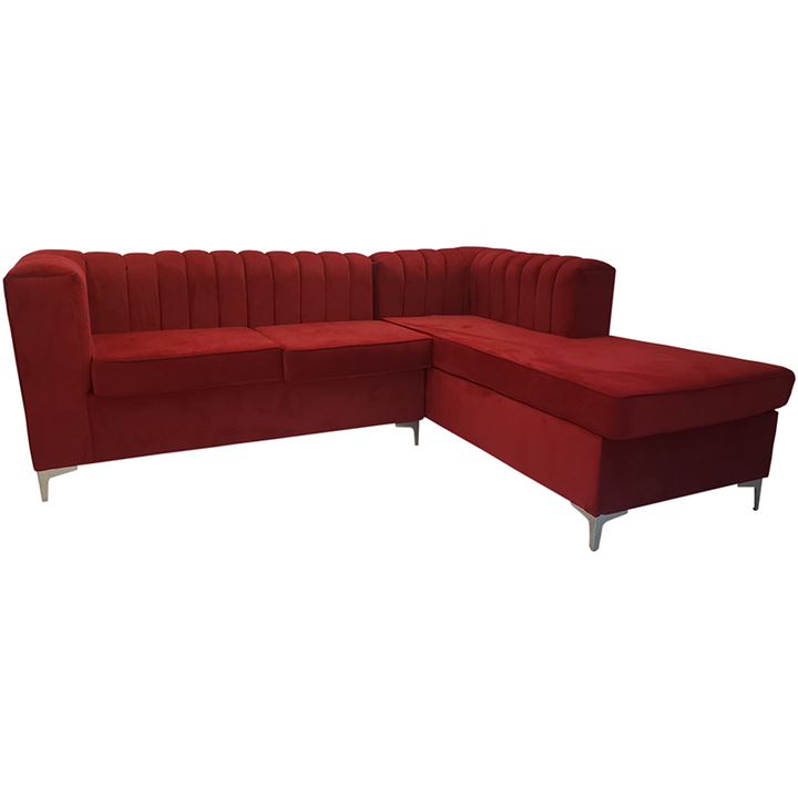 Hadleigh Stripe Universal Corner Sofa