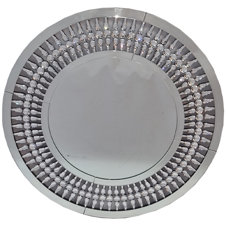 Speerit Silver Round Mirror Only