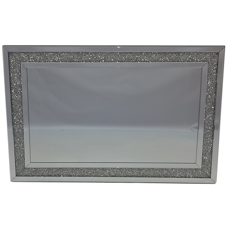 Elandra Silver Square Mirror Only