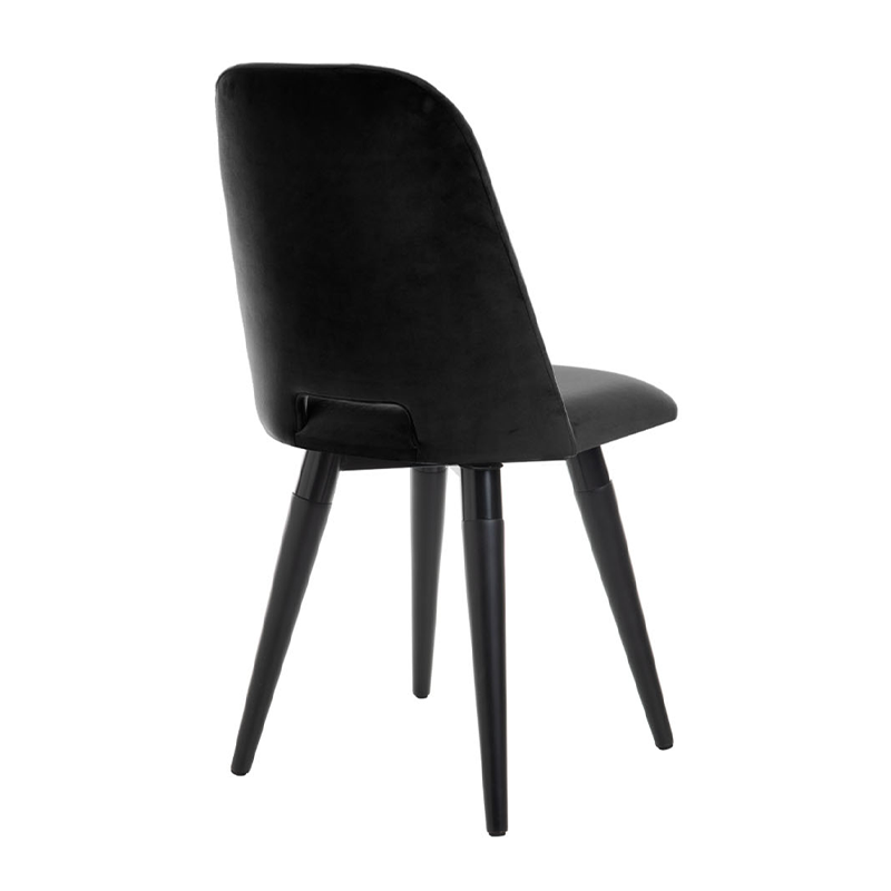 Selina Velvet Swivel Chair