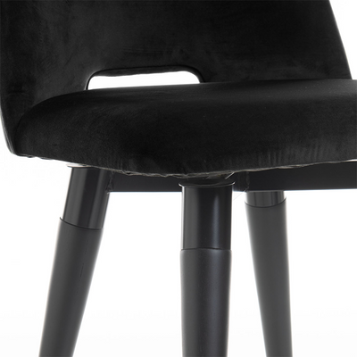 Selina Velvet Swivel Chair