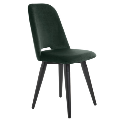 Selina Velvet Swivel Chair