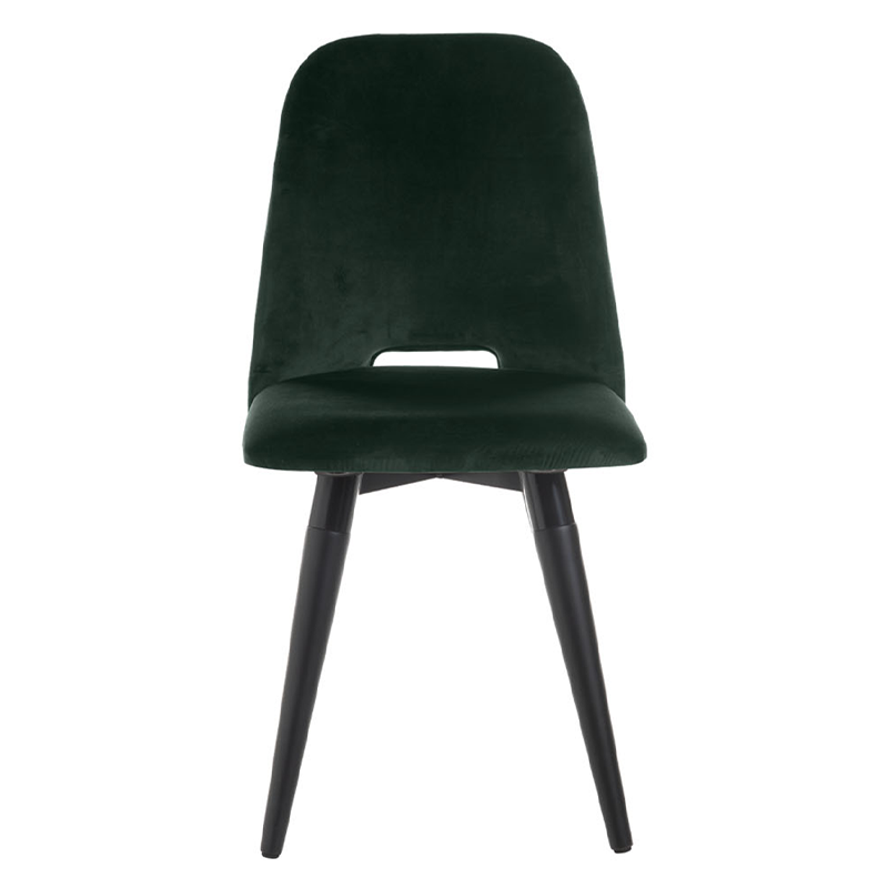 Selina Velvet Swivel Chair