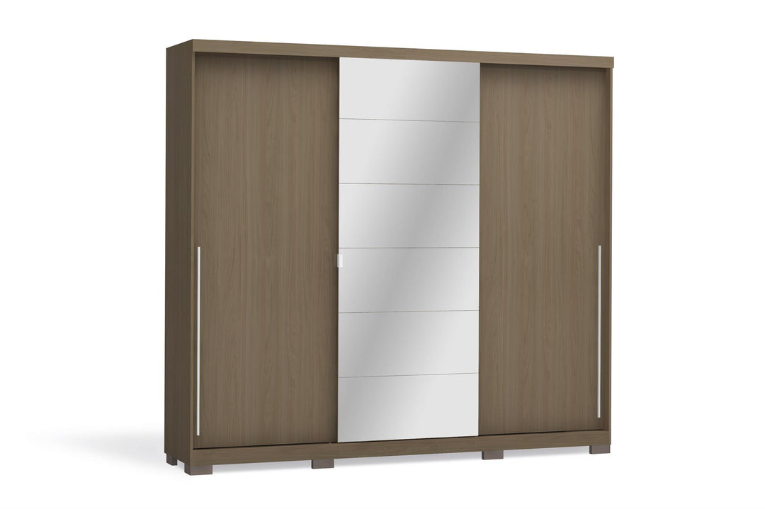 Leonardo 3 Door Sliding Wardrobe